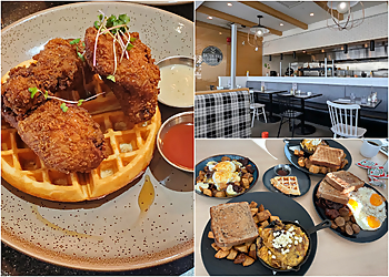 Calgary breakfast restaurant The Bro'Kin Yolk