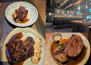 Whitby steak house The Brock House