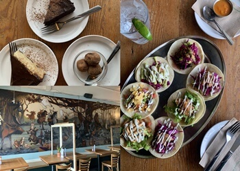 Vancouver vegetarian restaurant The Burrow