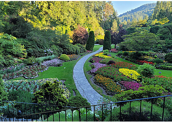 Saanich places to see The Butchart Gardens