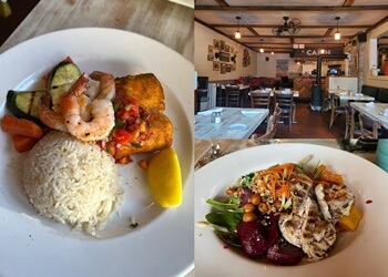 Surrey seafood restaurant The Cabin Restaurant