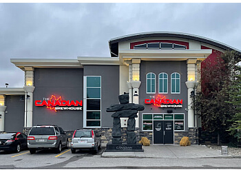 Calgary Bars Sportifs The Canadian Brewhouse Calgary Harvest Hills