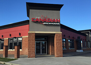 Grande Prairie sports bar The Canadian Brewhouse Grande Prairie