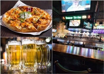 Grande Prairie sports bar The Canadian Brewhouse Grande Prairie