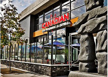 Kelowna sports bar The Canadian Brewhouse Kelowna