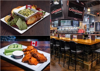 Oshawa sports bar The Canadian Brewhouse Oshawa