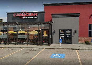 Sherwood Park sports bar The Canadian Brewhouse