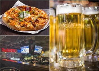Sherwood Park sports bar The Canadian Brewhouse