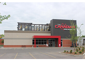 St Albert sports bar The Canadian Brewhouse St Albert