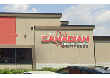 Winnipeg sports bar The Canadian Brewhouse Winnipeg