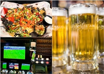 Winnipeg sports bar The Canadian Brewhouse Winnipeg