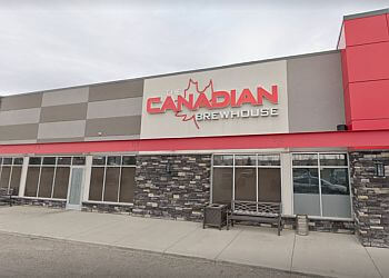 Airdrie sports bar The Canadian Brewhouse Airdrie