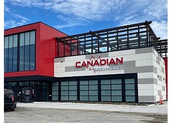 Barrie sports bar The Canadian Brewhouse Barrie