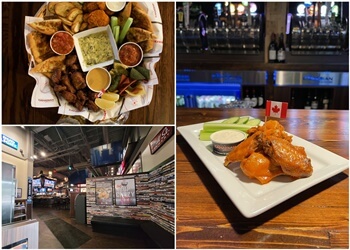 Barrie sports bar The Canadian Brewhouse Barrie