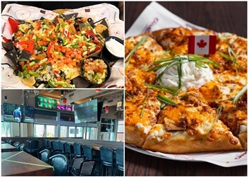 Richmond sports bar The Canadian Brewhouse & Grill Richmond