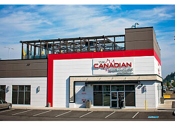 Prince George sports bar The Canadian Brewhouse Prince George