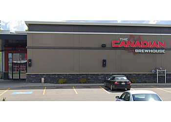 Red Deer sports bar The Canadian Brewhouse Red Deer