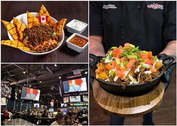 Red Deer sports bar The Canadian Brewhouse Red Deer