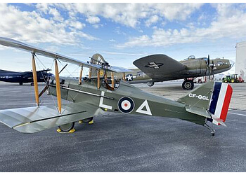 Langley places to see Canadian Museum of Flight