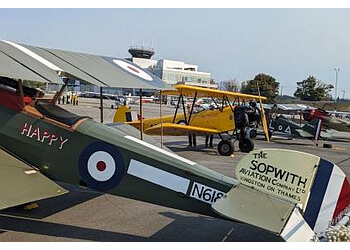 Langley places to see Canadian Museum of Flight