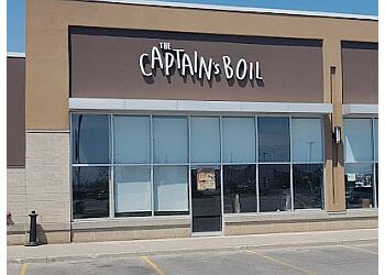 Ajax seafood restaurant The Captain's Boil
