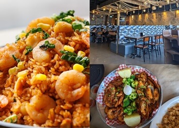 Ajax seafood restaurant The Captain's Boil