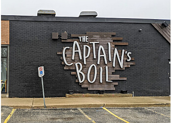 London Restaurants De Fruits De Mer The Captain's Boil