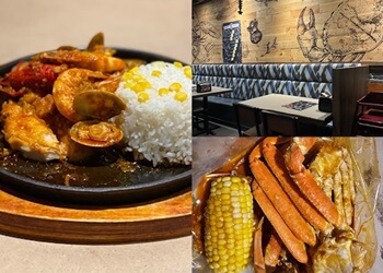 London Restaurants De Fruits De Mer The Captain's Boil