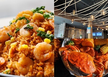 Mississauga seafood restaurant The Captain's Boil