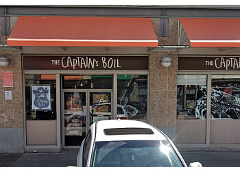 Richmond seafood restaurant The Captain's Boil