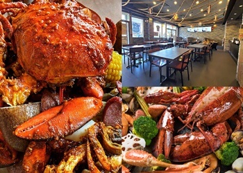 Richmond seafood restaurant The Captain's Boil