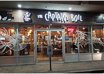 Vaughan seafood restaurant The Captain's Boil