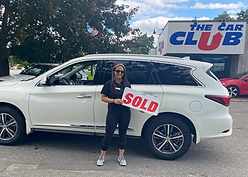 The Car Club East - Ottawa, ON Concessionnaires de voiture D'occasion - Customer Image
