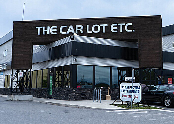 The Car Lot Etc.