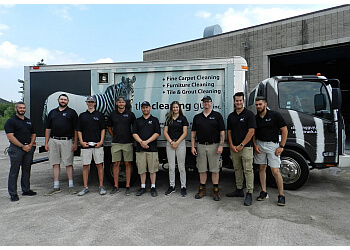 Whitby carpet cleaning The Cleaning Guy Inc.