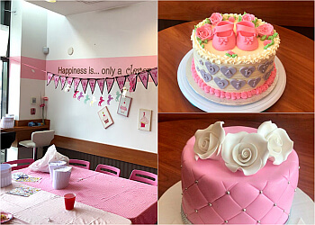 Coquitlam cake The Clever Cupcakes