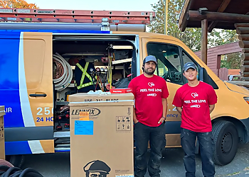 Victoria hvac service The Comfort Group