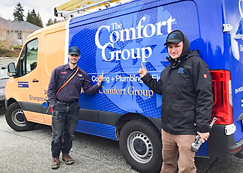 The Comfort Group Victoria hvac service The Comfort Group
