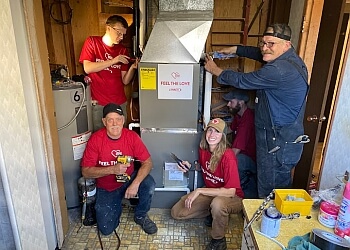 Nanaimo hvac service The Comfort Group