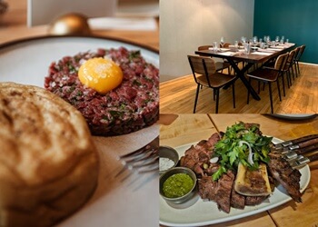 Orillia steak house The Common Stove