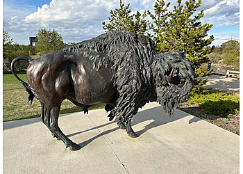 Calgary landmark The Confluence Historic Site & Parkland