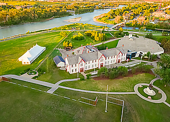 The Confluence Historic Site & Parkland - Calgary, AB Repères - Landscape Image
