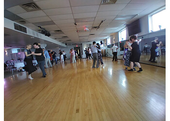 Mississauga wedding dance choreography Continental Dance Club
