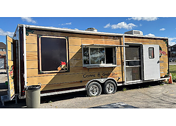Newmarket food truck The Cookshop Kitchen