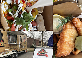 Newmarket food truck The Cookshop Kitchen