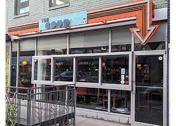 Calgary Restaurants Végétariens The Coup