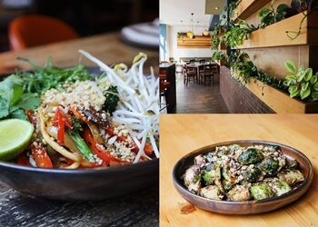 Calgary Restaurants Végétariens The Coup