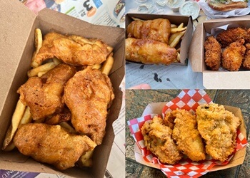 North Vancouver Poisson Et Frites The Crab Shop