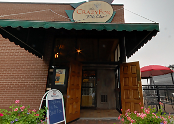 Barrie seafood restaurant The Crazy Fox Bistro