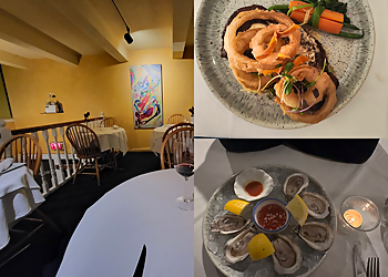 Barrie seafood restaurant The Crazy Fox Bistro